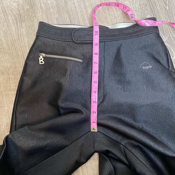 Bogner Winter Ski Stretch Stirrup Pants Leggings - Picture 9 of 15